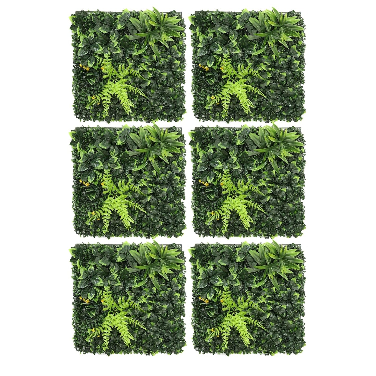 Artificial Vertical Grass Panels for Wall, Balconies & Outdoor Areas Decoration (Size-50 x 50 CM)