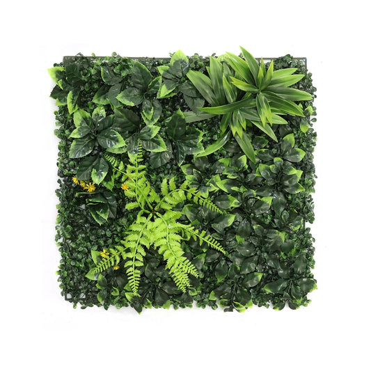 Artificial Vertical Grass Panels for Wall, Balconies & Outdoor Areas Decoration (Size-50 x 50 CM)