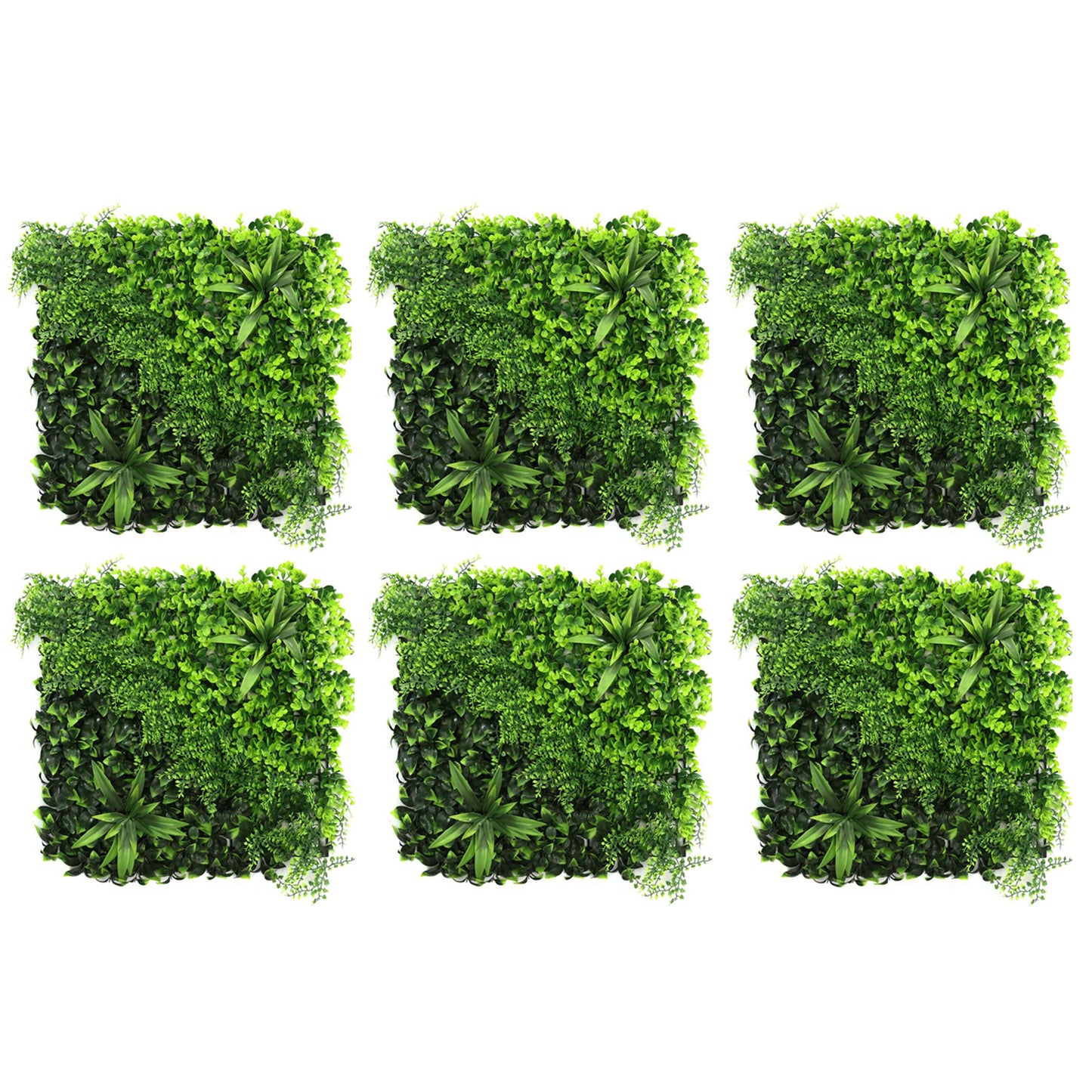 Artificial Vertical Grass Panels for Wall, Balconies & Outdoor Areas Decoration (Size-50 x 50 CM)