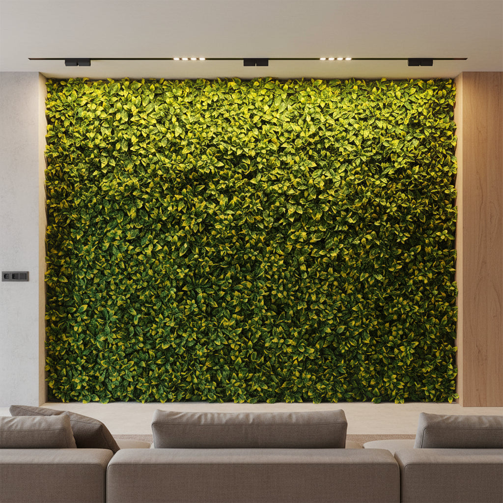 Artificial Vertical Grass Panels for Wall, Balconies & Outdoor Areas Decoration (Size-50 x 50 CM)