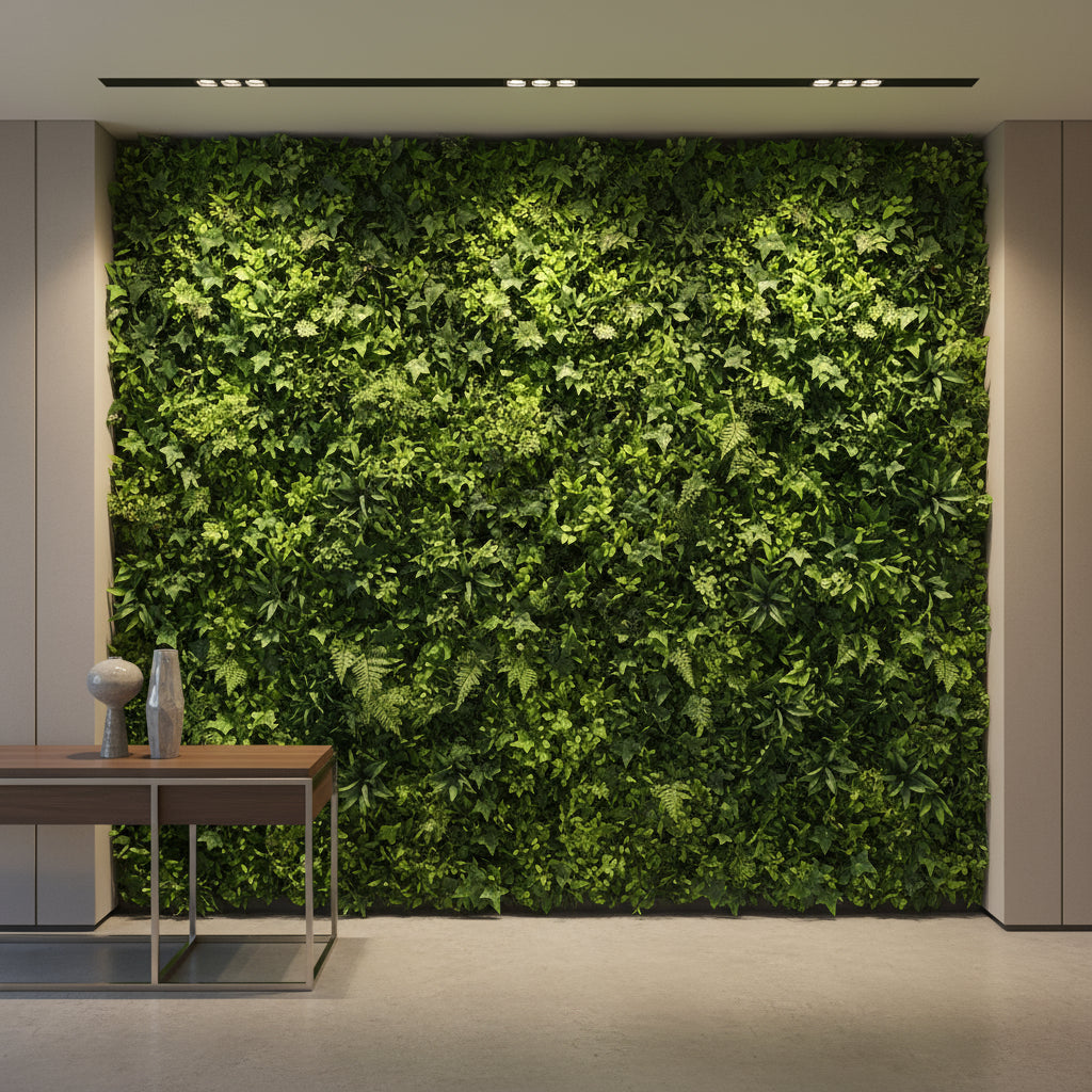 Artificial Vertical Grass Panels for Wall, Balconies & Outdoor Areas Decoration (Size-50 x 50 CM)