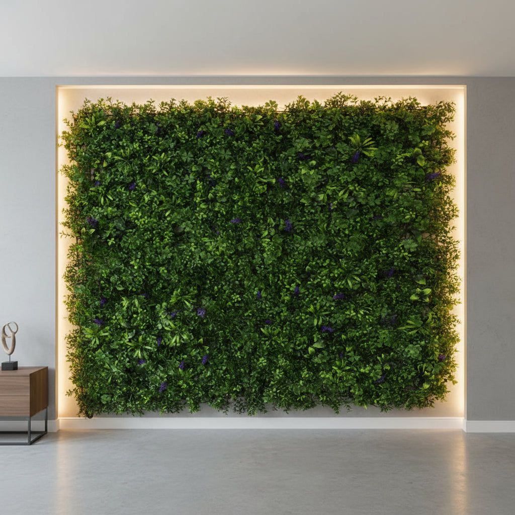 Artificial Vertical Grass Panels for Wall, Balconies & Outdoor Areas Decoration (Size-100 x 100 CM)