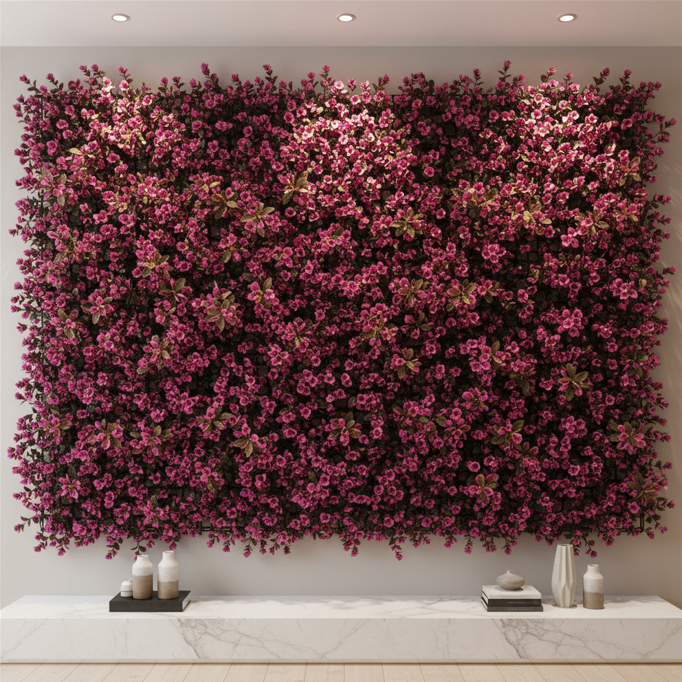 Artificial Vertical Grass Panels for Wall, Balconies & Outdoor Areas Decoration (Size-50 x 50 CM)