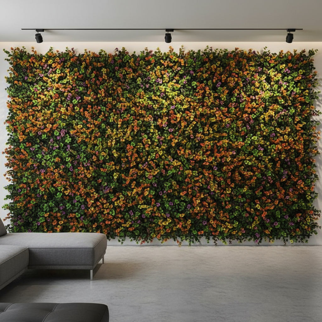 Artificial Vertical Grass Panels for Wall, Balconies & Outdoor Areas Decoration (Size-50 x 50 CM)