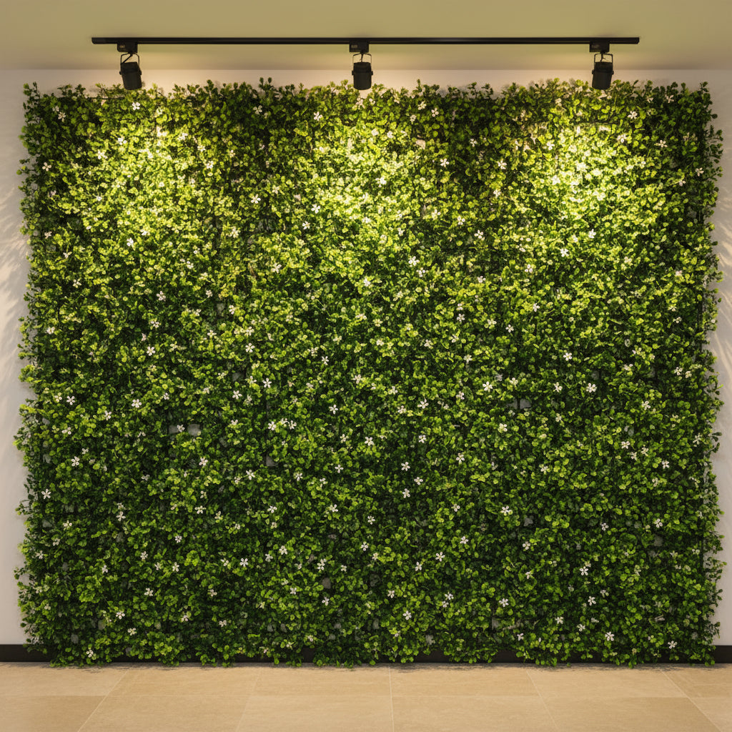 Artificial Vertical Grass Panels for Wall, Balconies & Outdoor Areas Decoration (Size-50 x 50 CM)