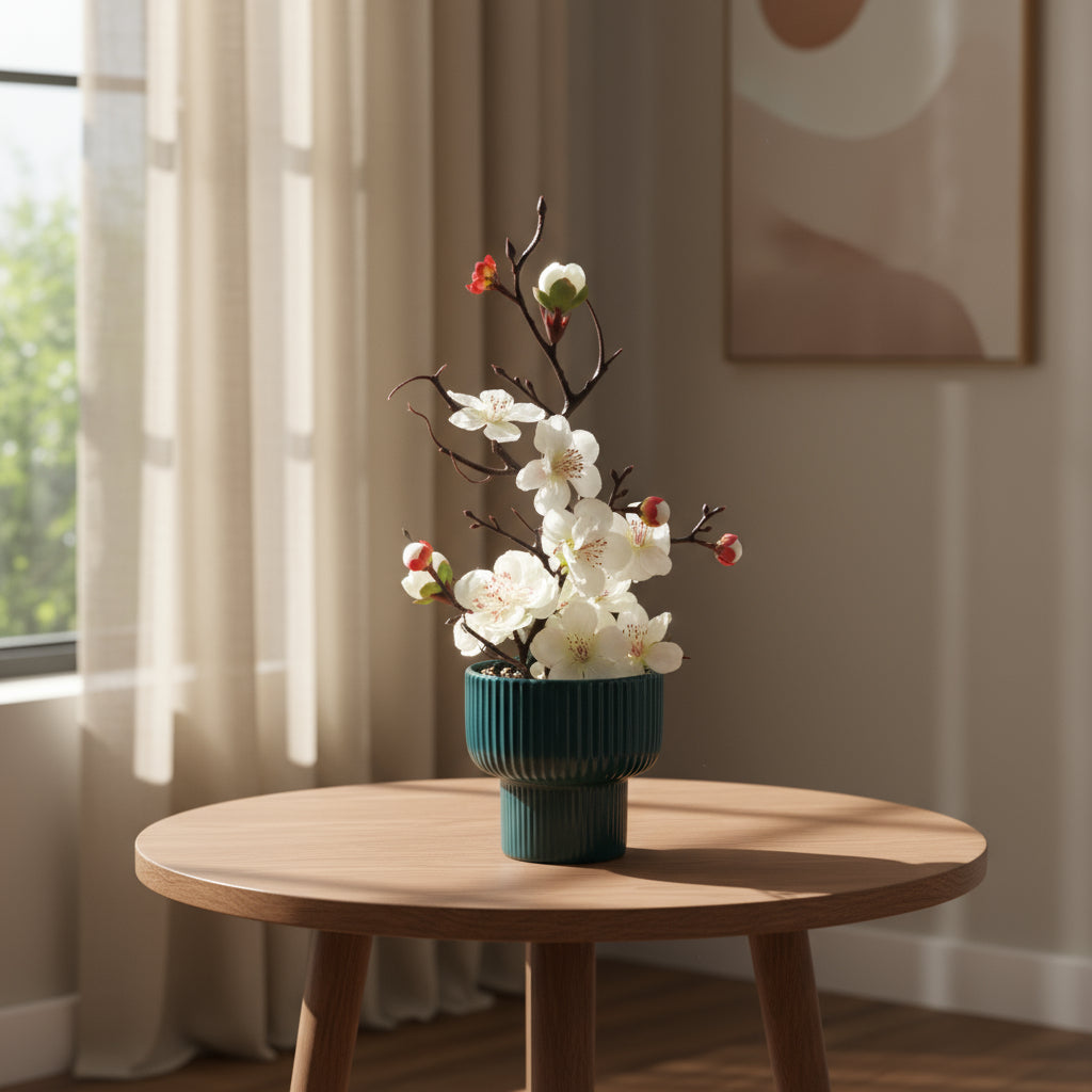 Aavana Greens 29 CM Artificial Potted Table Top Arrangement/Plant