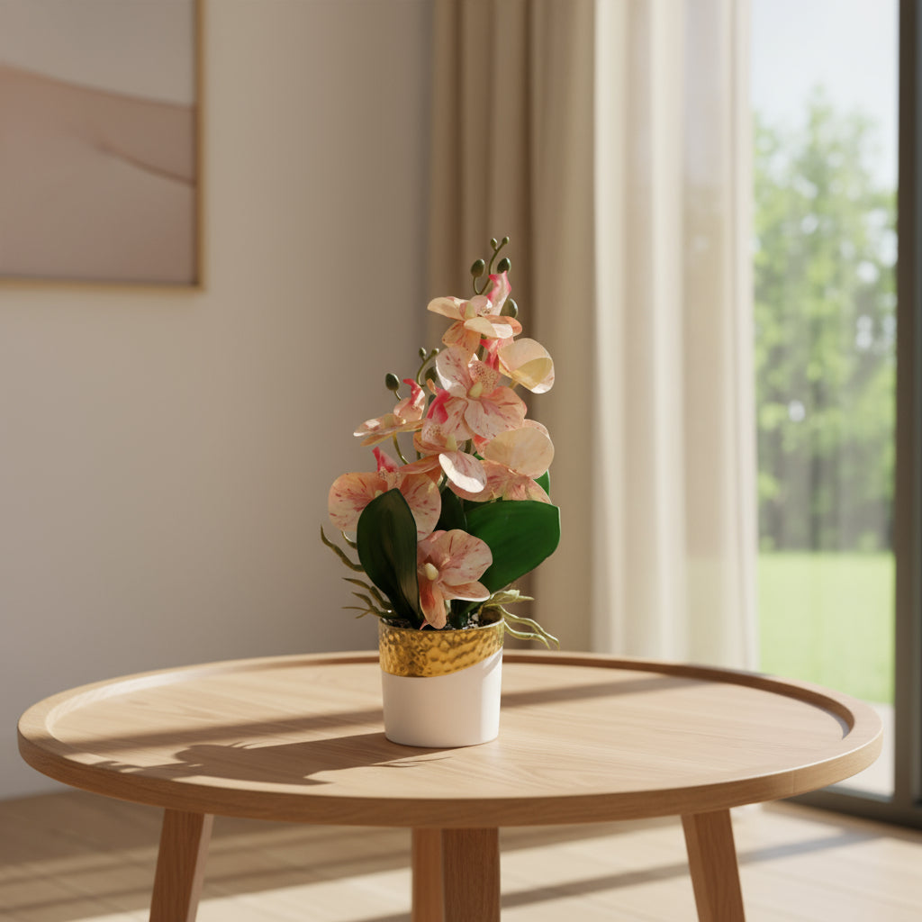 Aavana Greens 32 CM Artificial Potted Table Top Arrangement/Plant