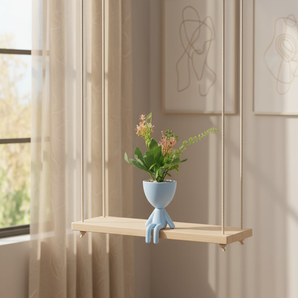 Aavana Greens 30 CM Artificial Potted Table Top Arrangement/Plant