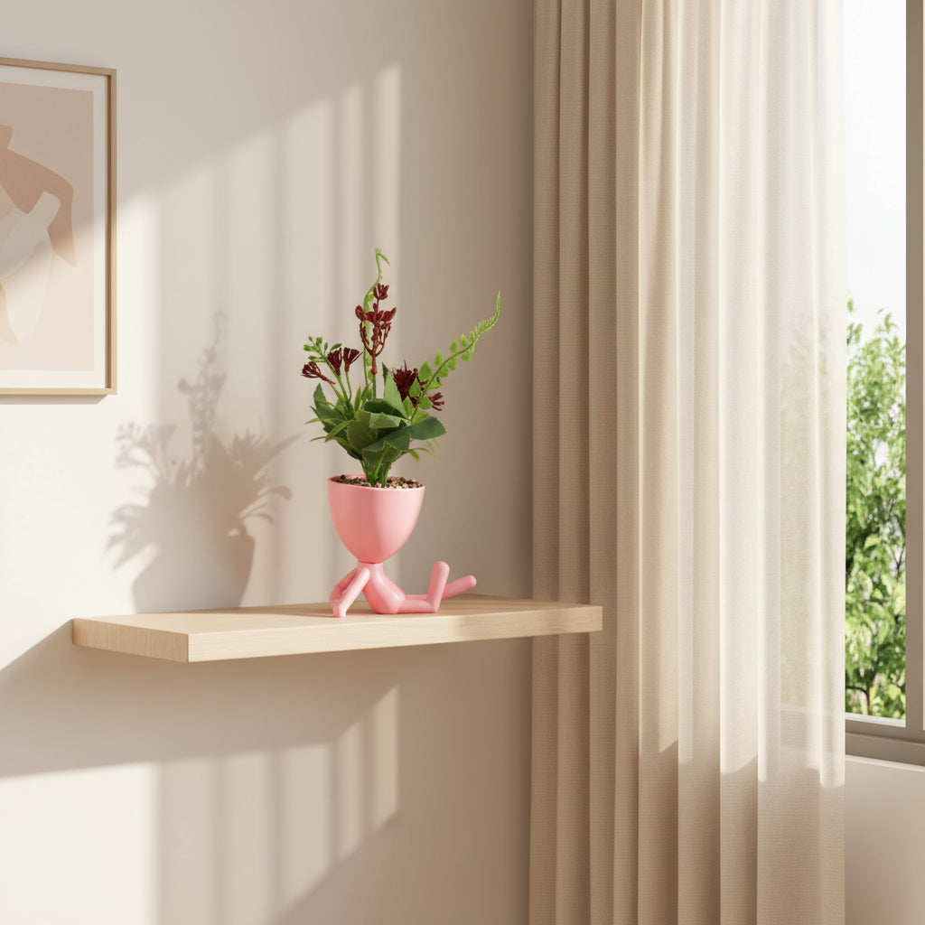 Aavana Greens 26 CM Artificial Potted Table Top Arrangement/Plant