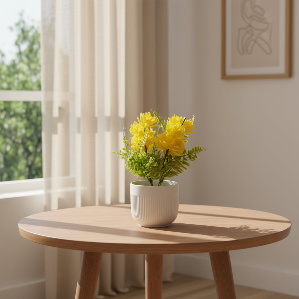 Aavana Greens 24 CM Artificial Potted Table Top Arrangement/Plant