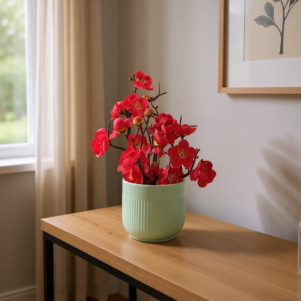 Aavana Greens 24 CM Artificial Potted Table Top Arrangement/Plant