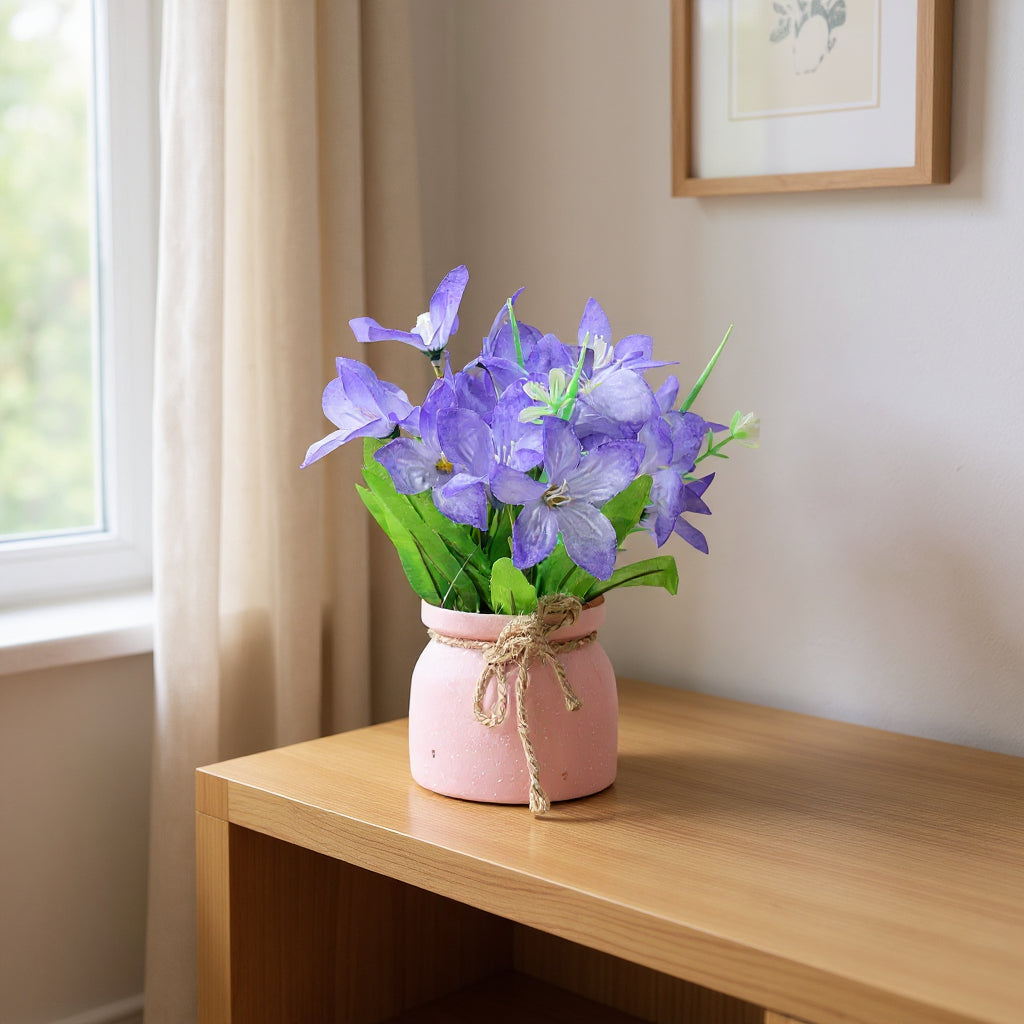 Aavana Greens 22 CM Artificial Potted Table Top Arrangement/Plant