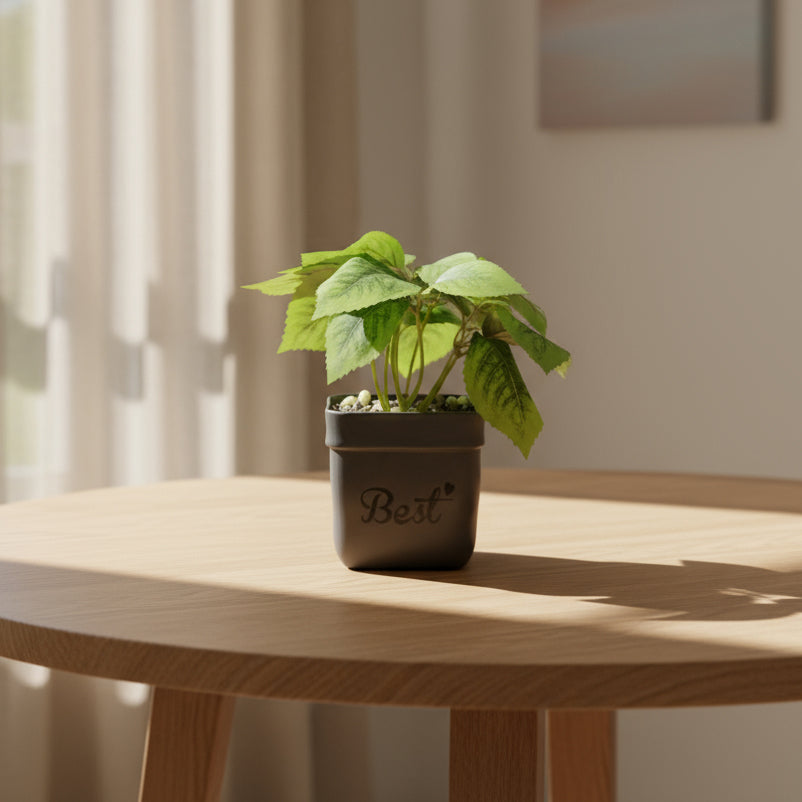 Aavana Greens 22 CM Artificial Potted Table Top Arrangement/Plant