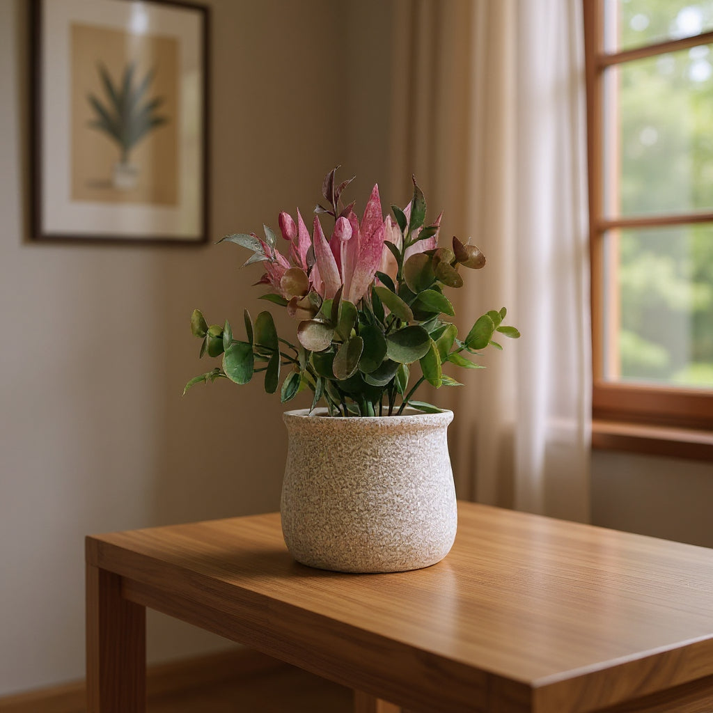 Aavana Greens 20 CM Artificial Potted Table Top Arrangement/Plant