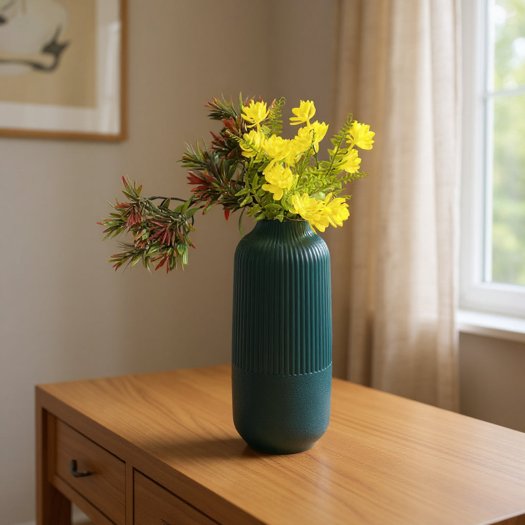 Aavana Greens 19 CM Artificial Potted Table Top Arrangement/Plant