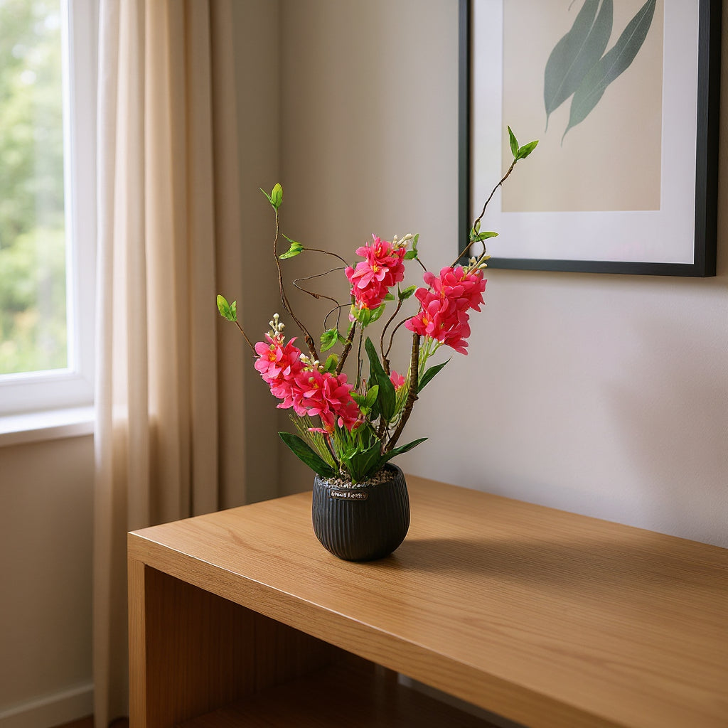 Aavana Greens 46 CM Artificial Potted Table Top Arrangement/Plant