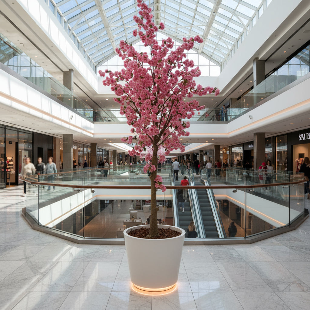 Aavana Greens 10.8 Feet (324 CM) Artificial Plant/Tree for Indoor and Outdoor, Home, Shop, Office, Restaurant Decoration, Pack of 1