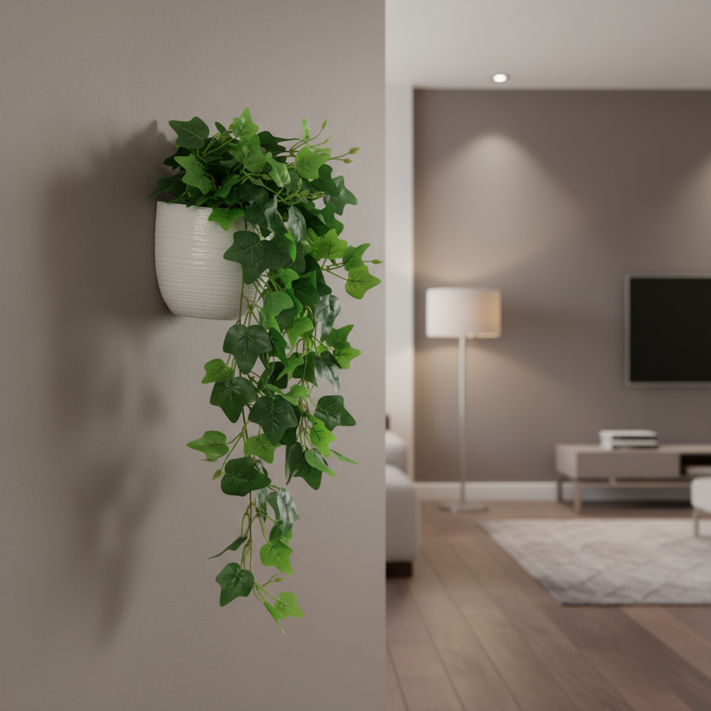 Aavana Greens Artificial Hanging Creepers without Pot for Balcony Terrace Living Room & Vertical Garden Decoration – UV Protected & Maintenance Free