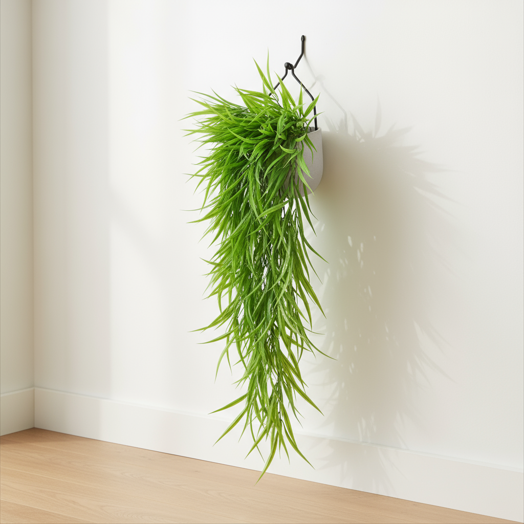 Aavana Greens Artificial Hanging Creepers without Pot for Balcony Terrace Living Room & Vertical Garden Decoration – UV Protected & Maintenance Free