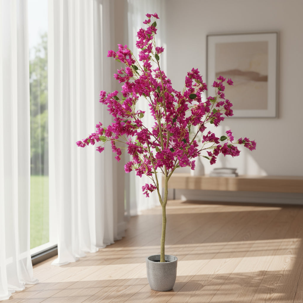 Aavana Greens 7 Feet (210 CM) Artificial Plant for Indoor and Outdoor, Home, Shop, Office, Restaurant Decoration, Pack of 1