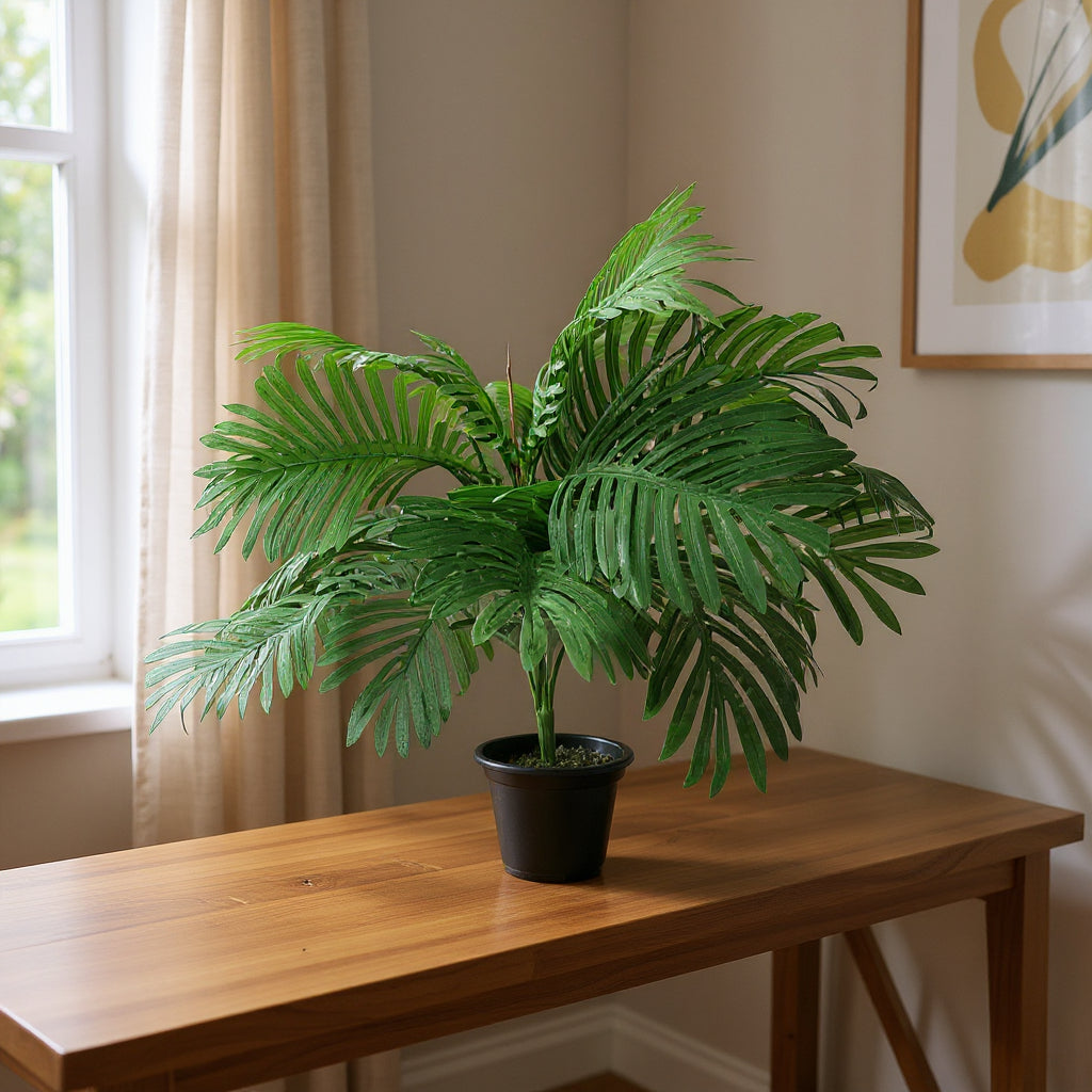 Aavana Greens (42.5 CM) Artificial Plant for Outdoor & Indoor