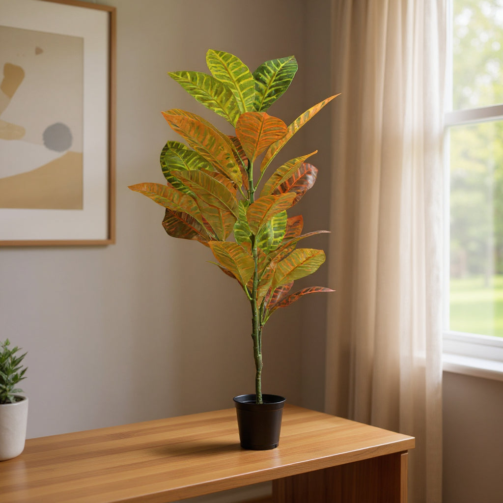 Aavana Greens (95 CM) Artificial Plant for Outdoor & Indoor