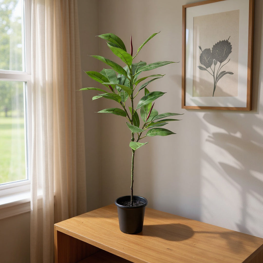 Aavana Greens (95 CM) Artificial Plant for Outdoor & Indoor