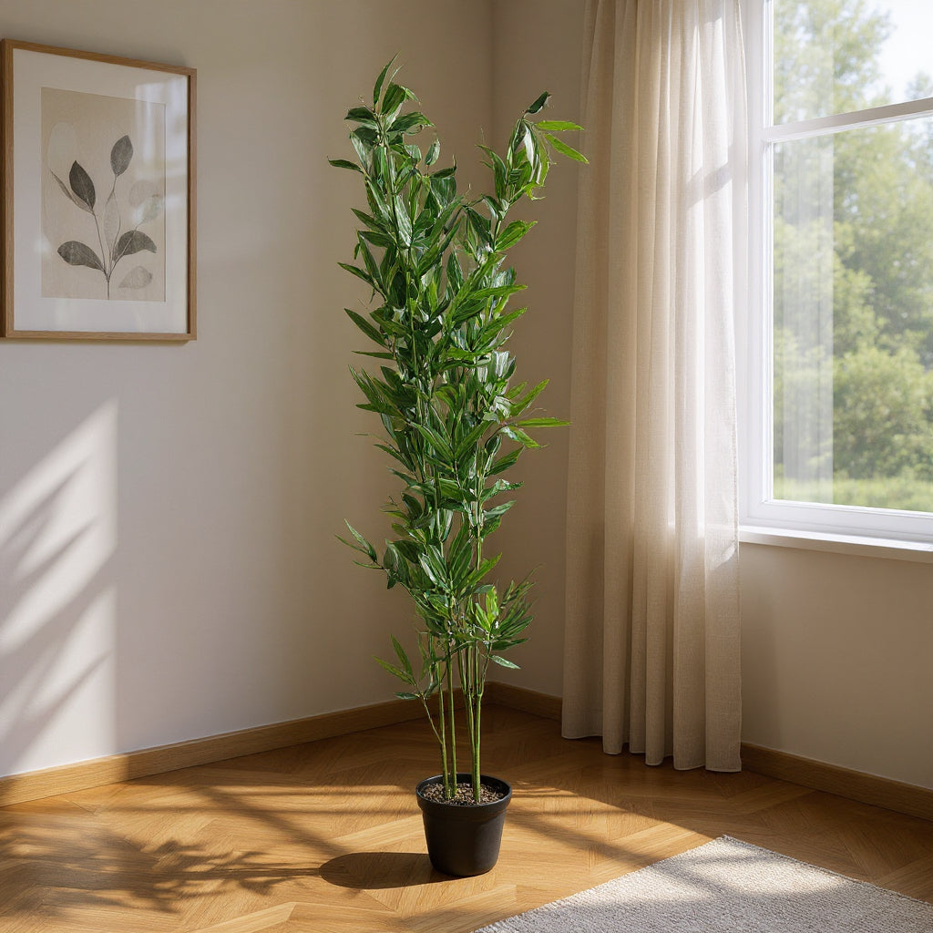 Aavana Greens (155 CM) Artificial Plant for Outdoor & Indoor
