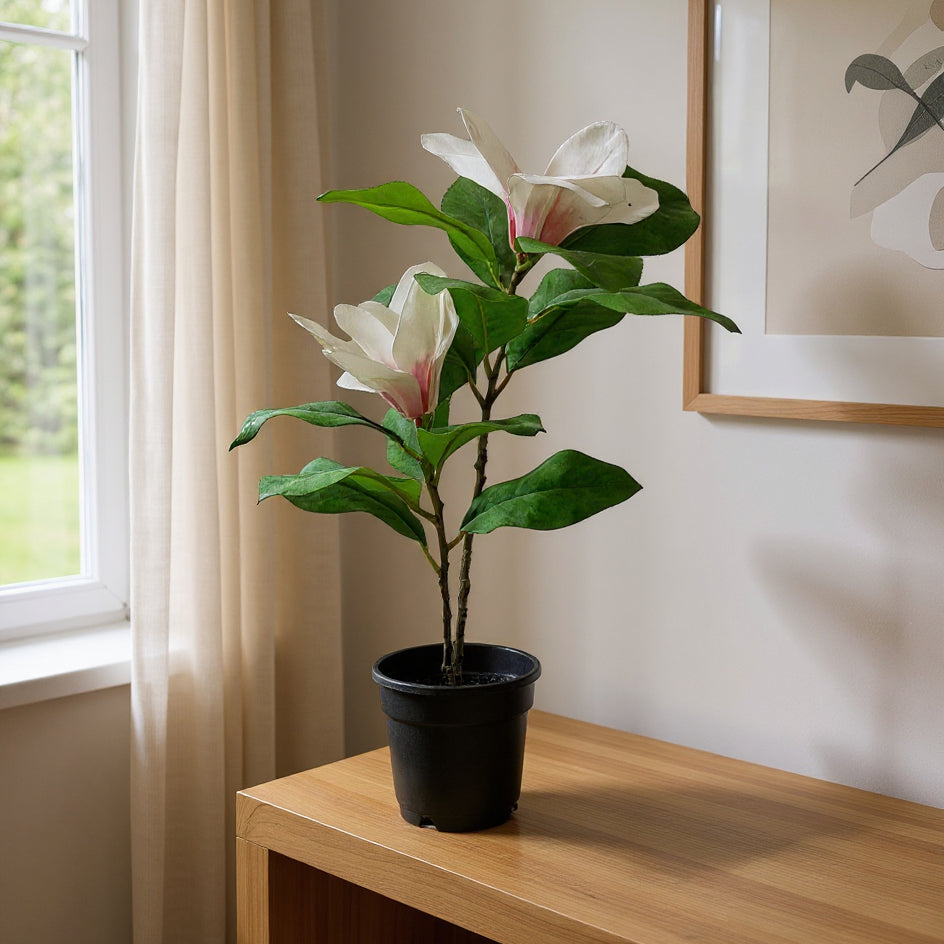 Aavana Greens (32.5 CM) Artificial Plant for Outdoor & Indoor