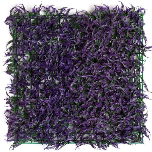 Artificial Vertical Grass Panels for Wall, Pack of 1, Balconies & Outdoor Areas Decoration (Size-50 x 50 CM)