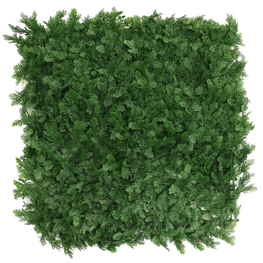 Artificial Vertical Grass Panels for Wall, Pack of 1, Balconies & Outdoor Areas Decoration (Size-50 x 50 CM)