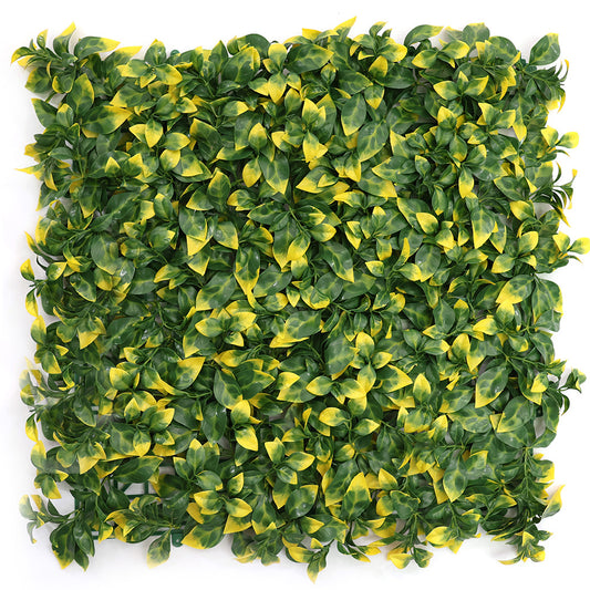 Artificial Vertical Grass Panels for Wall, Pack of 1, Balconies & Outdoor Areas Decoration (Size-50 x 50 CM)