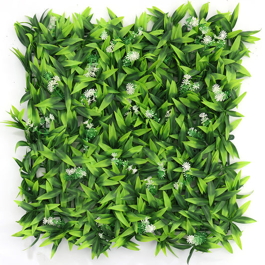Artificial Vertical Grass Panels for Wall, Pack of 1, Balconies & Outdoor Areas Decoration (Size-50 x 50 CM)