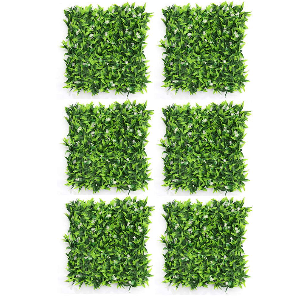 Artificial Vertical Grass Panels for Wall, Pack of 1, Balconies & Outdoor Areas Decoration (Size-50 x 50 CM)