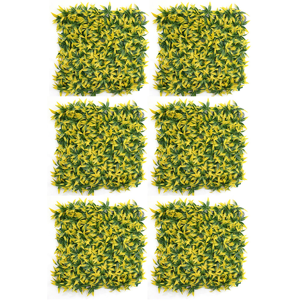 Artificial Vertical Grass Panels for Wall, Pack of 1, Balconies & Outdoor Areas Decoration (Size-50 x 50 CM)