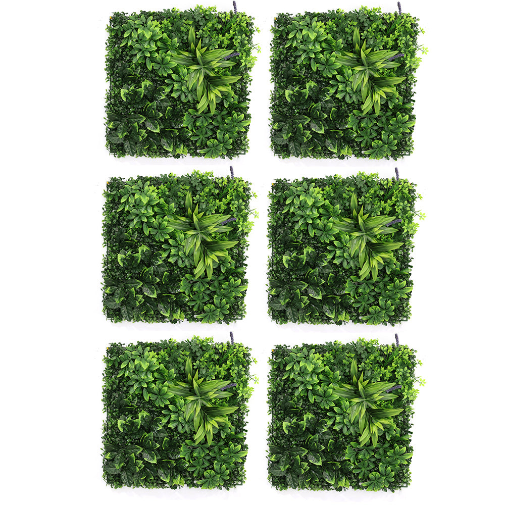 Artificial Vertical Grass Panels for Wall, Pack of 1, Balconies & Outdoor Areas Decoration (Size-50 x 50 CM)