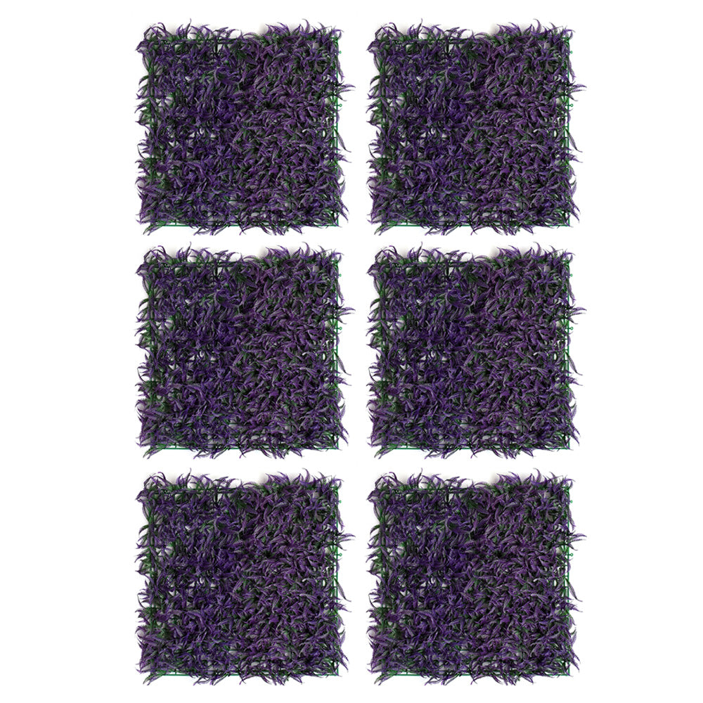 Artificial Vertical Grass Panels for Wall, Pack of 1, Balconies & Outdoor Areas Decoration (Size-50 x 50 CM)