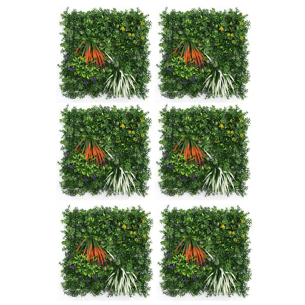 Artificial Vertical Grass Panels for Wall, Pack of 1, Balconies & Outdoor Areas Decoration (Size-50 x 50 CM)