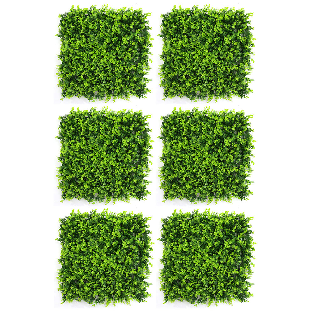Artificial Vertical Grass Panels for Wall, Pack of 1, Balconies & Outdoor Areas Decoration (Size-50 x 50 CM)