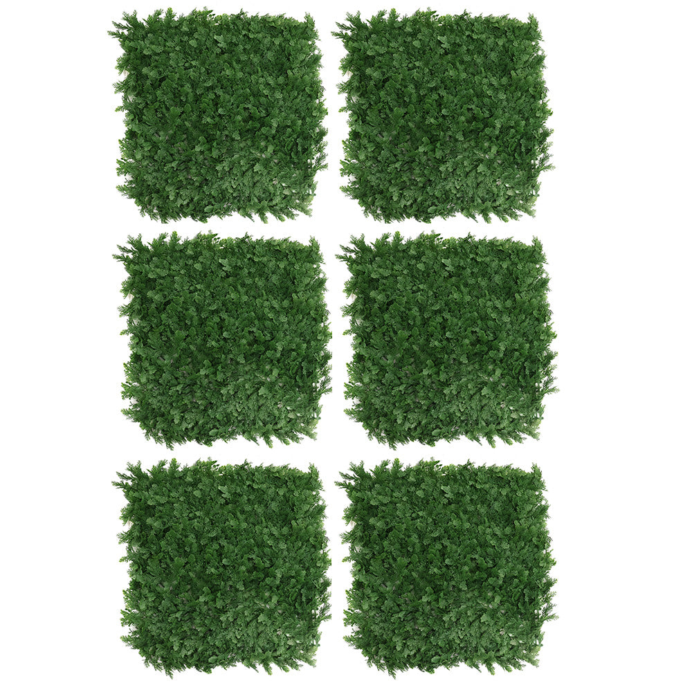 Artificial Vertical Grass Panels for Wall, Pack of 1, Balconies & Outdoor Areas Decoration (Size-50 x 50 CM)