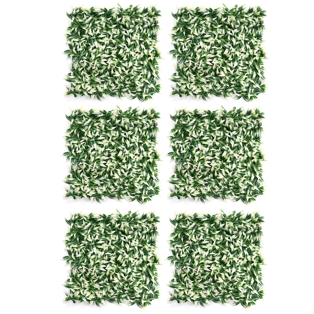Artificial Vertical Grass Panels for Wall, Pack of 1, Balconies & Outdoor Areas Decoration (Size-50 x 50 CM)