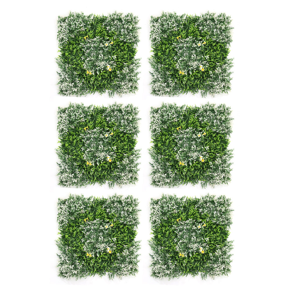 Artificial Vertical Grass Panels for Wall, Balconies & Outdoor Areas Decoration (Size-50 x 50 CM)