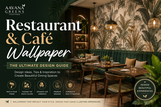 Restaurant and Café Wallpaper: The Ultimate Design Guide