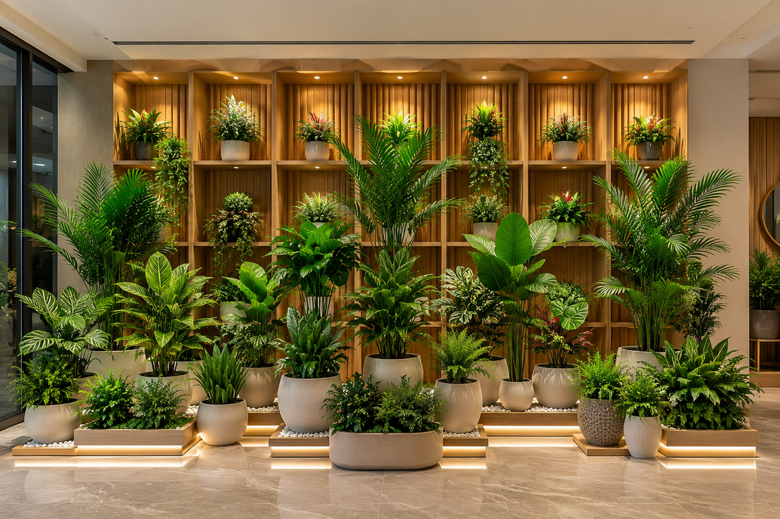Where to Buy Premium Artificial Plants Online in India