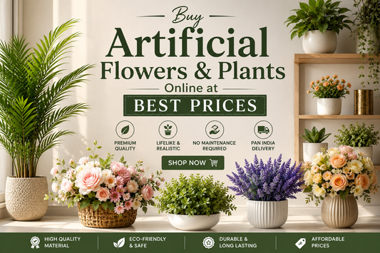 Buy Artificial Flowers and Plants Online at Best Prices