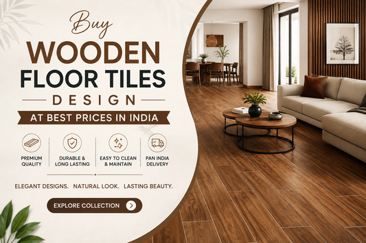 Buy Wooden Floor Tiles Design at Best Prices in India