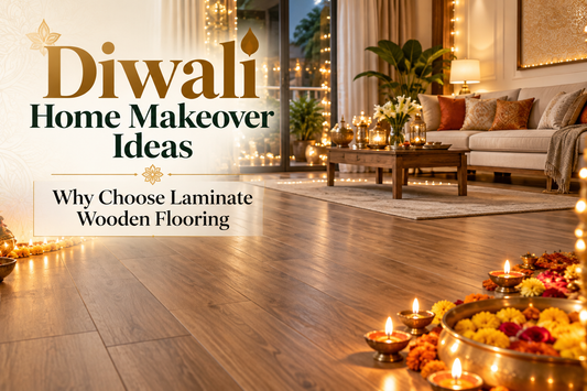 Diwali Home Makeover Ideas: Why Choose Laminate Wooden Flooring