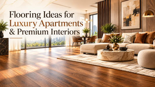 Flooring Ideas for Luxury Apartments & Premium Interiors