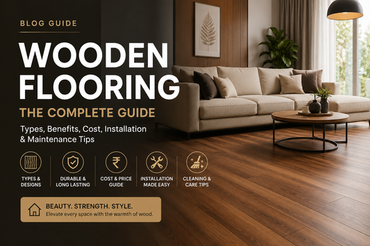 Laminated Wooden Flooring Brands in India - Aavana Greens (Complete Guide)