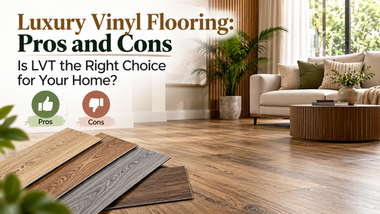 Luxury Vinyl Flooring: Pros and Cons – Is LVT the Right Choice for Your Home?